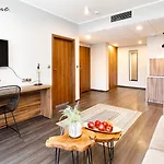 דירה Wonder Hill - Klimatyzowane Z Bajkowym Widokiem Na Gory I Zalew, Z Balkonami Lub Tarasami