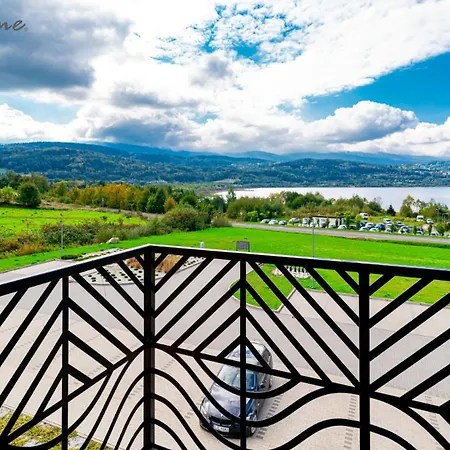 Апартаменты Wonder Hill - Klimatyzowane Z Bajkowym Widokiem Na Gory I Zalew, Z Balkonami Lub Tarasami Соснувка