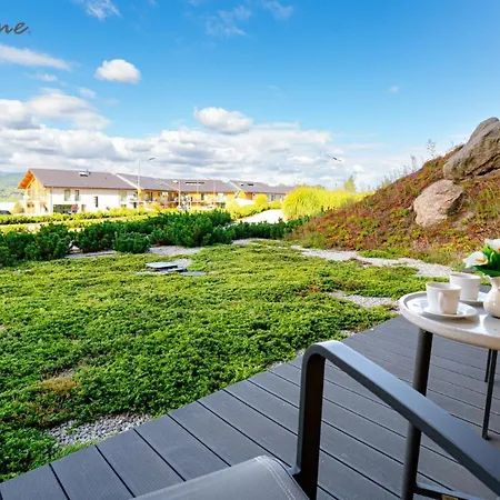 Appartement Wonder Hill - Klimatyzowane Z Bajkowym Widokiem Na Gory I Zalew, Z Balkonami Lub Tarasami