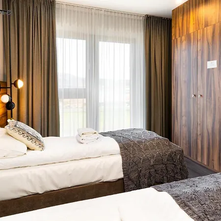 Appartement Wonder Hill - Klimatyzowane Z Bajkowym Widokiem Na Gory I Zalew, Z Balkonami Lub Tarasami