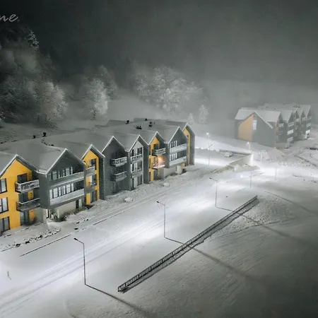 Appartement Wonder Hill - Klimatyzowane Z Bajkowym Widokiem Na Gory I Zalew, Z Balkonami Lub Tarasami