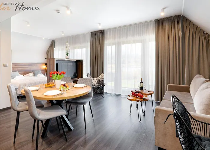 Wonder Hill - Klimatyzowane Z Bajkowym Widokiem Na Gory I Zalew, Z Balkonami Lub Tarasami Апартаменты Соснувка