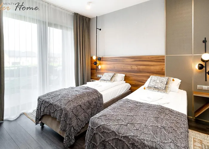 Wonder Hill - Klimatyzowane Z Bajkowym Widokiem Na Gory I Zalew, Z Balkonami Lub Tarasami Апартаменты Соснувка