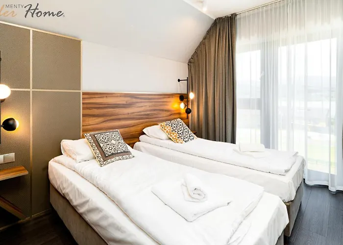 公寓 Wonder Hill - Klimatyzowane Z Bajkowym Widokiem Na Gory I Zalew *