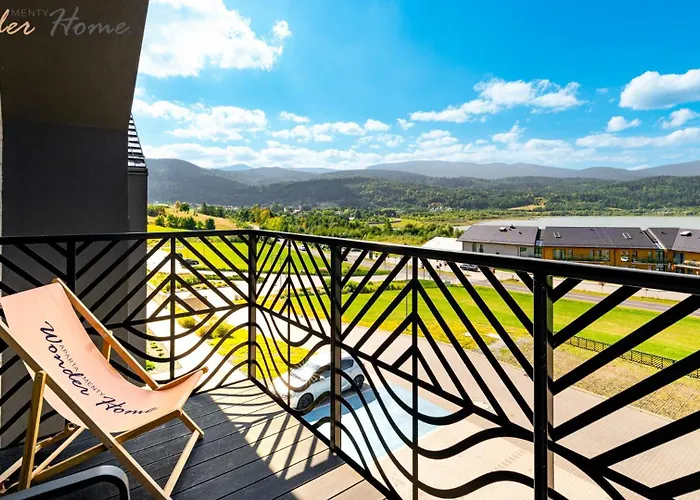 Wonder Hill - Klimatyzowane Z Bajkowym Widokiem Na Gory I Zalew, Z Balkonami Lub Tarasami *