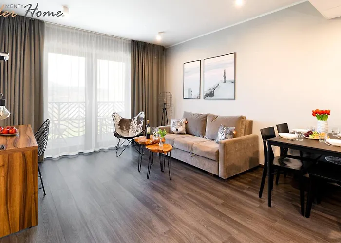 Wonder Hill - Klimatyzowane Z Bajkowym Widokiem Na Gory I Zalew, Z Balkonami Lub Tarasami Апартаменты *