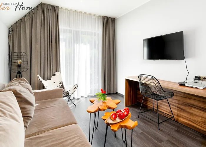 Wonder Hill - Klimatyzowane Z Bajkowym Widokiem Na Gory I Zalew, Z Balkonami Lub Tarasami Апартаменты