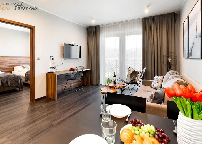 Апартаменты Wonder Hill - Klimatyzowane Z Bajkowym Widokiem Na Gory I Zalew, Z Balkonami Lub Tarasami