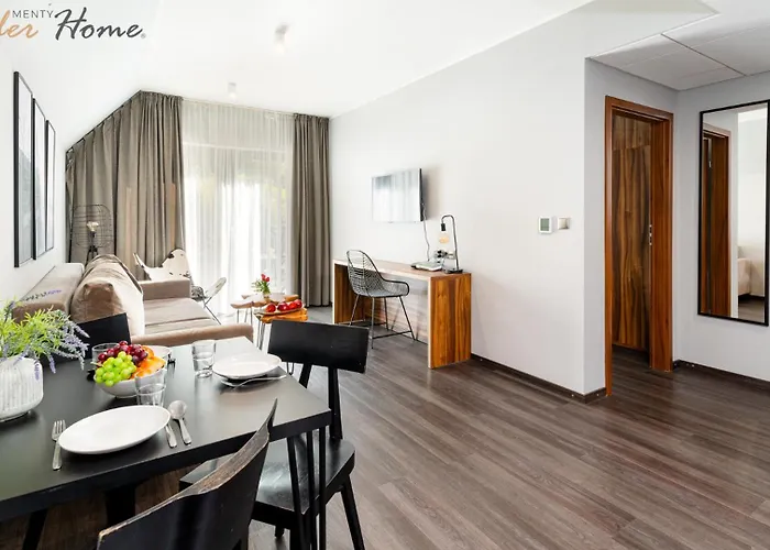 Апартаменты Wonder Hill - Klimatyzowane Z Bajkowym Widokiem Na Gory I Zalew, Z Balkonami Lub Tarasami Соснувка