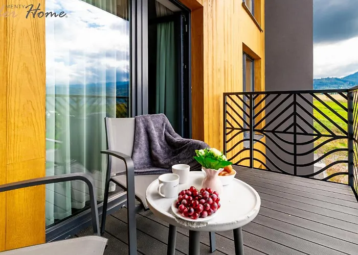 公寓 Wonder Hill - Klimatyzowane Z Bajkowym Widokiem Na Gory I Zalew *