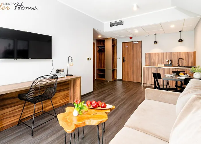 Апартаменты Wonder Hill - Klimatyzowane Z Bajkowym Widokiem Na Gory I Zalew, Z Balkonami Lub Tarasami