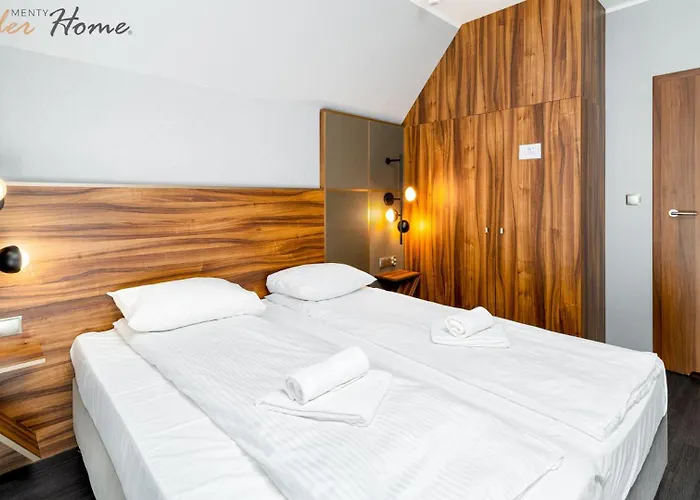 Wonder Hill - Klimatyzowane Z Bajkowym Widokiem Na Gory I Zalew, Z Balkonami Lub Tarasami Апартаменты *