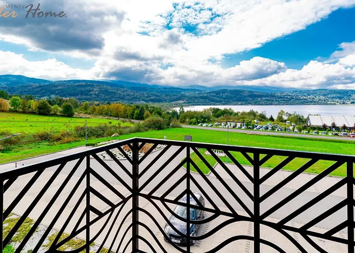 公寓 Wonder Hill - Klimatyzowane Z Bajkowym Widokiem Na Gory I Zalew Sosnówka