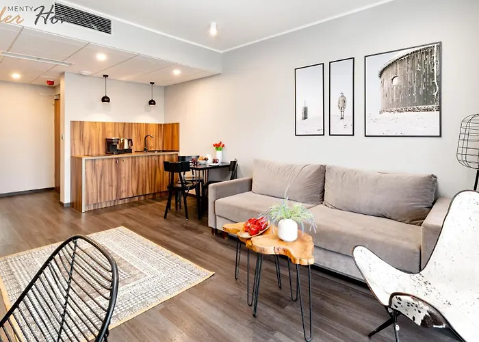 Апартаменты Wonder Hill - Klimatyzowane Z Bajkowym Widokiem Na Gory I Zalew, Z Balkonami Lub Tarasami