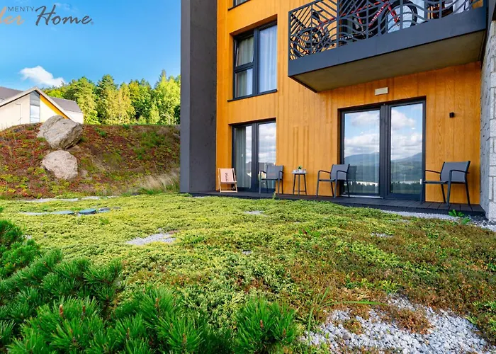 Апартаменты Wonder Hill - Klimatyzowane Z Bajkowym Widokiem Na Gory I Zalew, Z Balkonami Lub Tarasami *