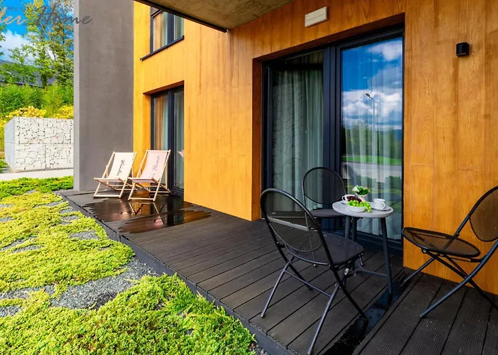 Wonder Hill - Klimatyzowane Z Bajkowym Widokiem Na Gory I Zalew, Z Balkonami Lub Tarasami