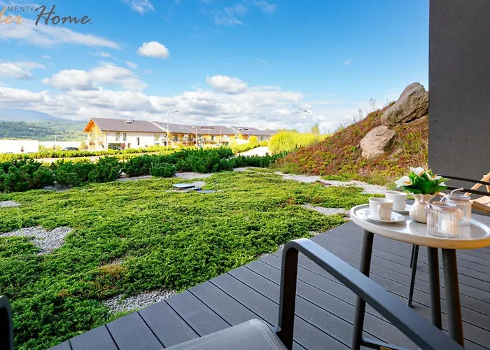 公寓 Wonder Hill - Klimatyzowane Z Bajkowym Widokiem Na Gory I Zalew