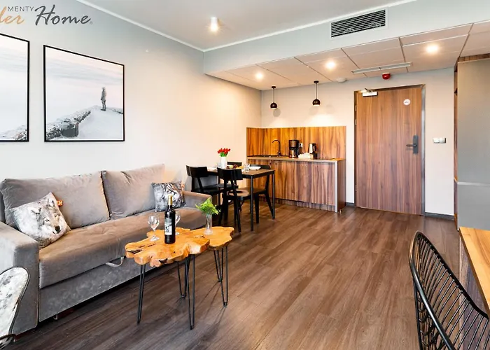 Wonder Hill - Klimatyzowane Z Bajkowym Widokiem Na Gory I Zalew, Z Balkonami Lub Tarasami Апартаменты *