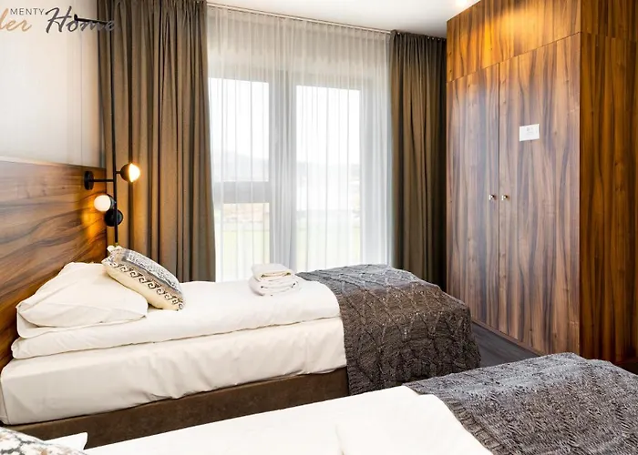 Апартаменты Wonder Hill - Klimatyzowane Z Bajkowym Widokiem Na Gory I Zalew, Z Balkonami Lub Tarasami