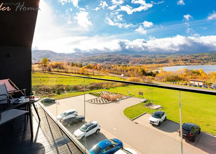 Wonder Hill - Klimatyzowane Z Bajkowym Widokiem Na Gory I Zalew, Z Balkonami Lub Tarasami