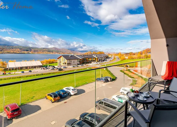 Wonder Hill - Klimatyzowane Z Bajkowym Widokiem Na Gory I Zalew, Z Balkonami Lub Tarasami Апартаменты *