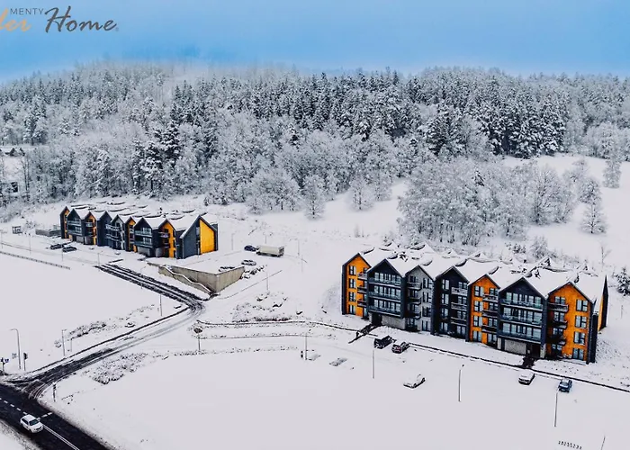 公寓 Wonder Hill - Klimatyzowane Z Bajkowym Widokiem Na Gory I Zalew *