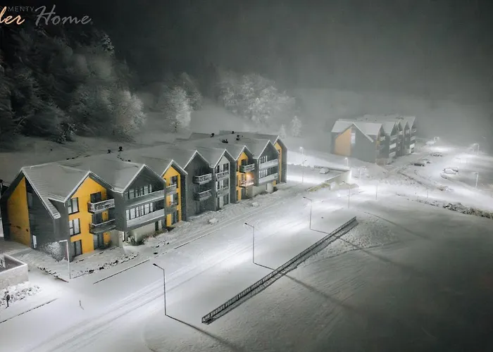 Апартаменты Wonder Hill - Klimatyzowane Z Bajkowym Widokiem Na Gory I Zalew, Z Balkonami Lub Tarasami