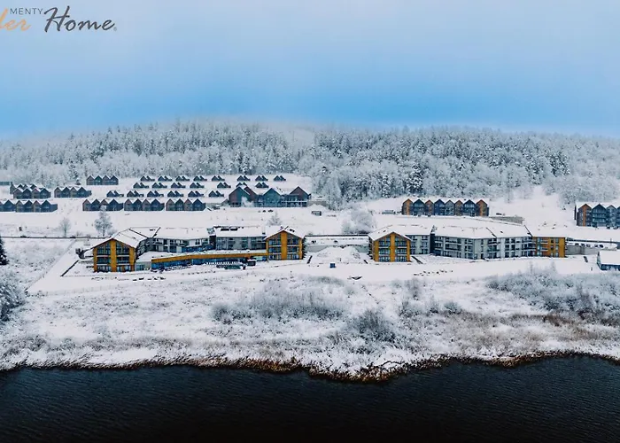 Wonder Hill - Klimatyzowane Z Bajkowym Widokiem Na Gory I Zalew, Z Balkonami Lub Tarasami Соснувка