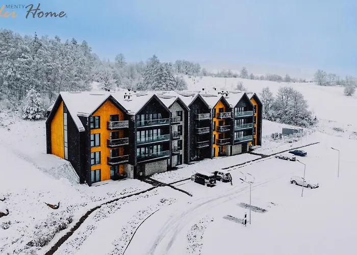 Wonder Hill - Klimatyzowane Z Bajkowym Widokiem Na Gory I Zalew, Z Balkonami Lub Tarasami Апартаменты Соснувка