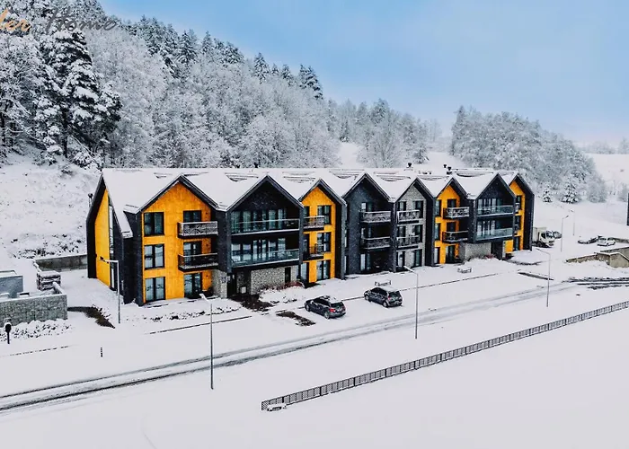 Wonder Hill - Klimatyzowane Z Bajkowym Widokiem Na Gory I Zalew, Z Balkonami Lub Tarasami Апартаменты Соснувка